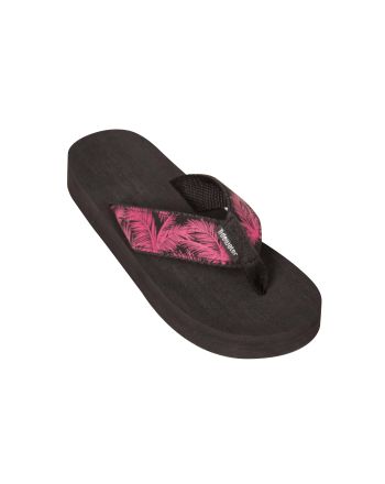 Palm Pink Flip Flops